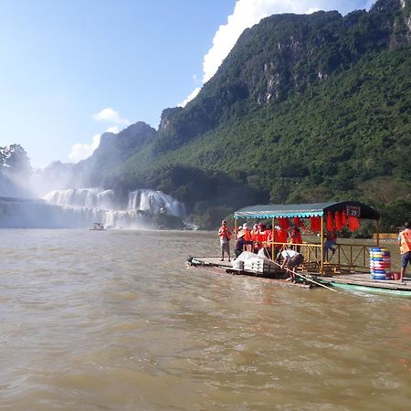 A Sy Ban Gioc Homestay - Lang Da Khuoi Ky Cao Bang Exterior foto