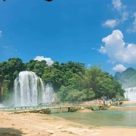 A Sy Ban Gioc Homestay - Lang Da Khuoi Ky Cao Bang Exterior foto