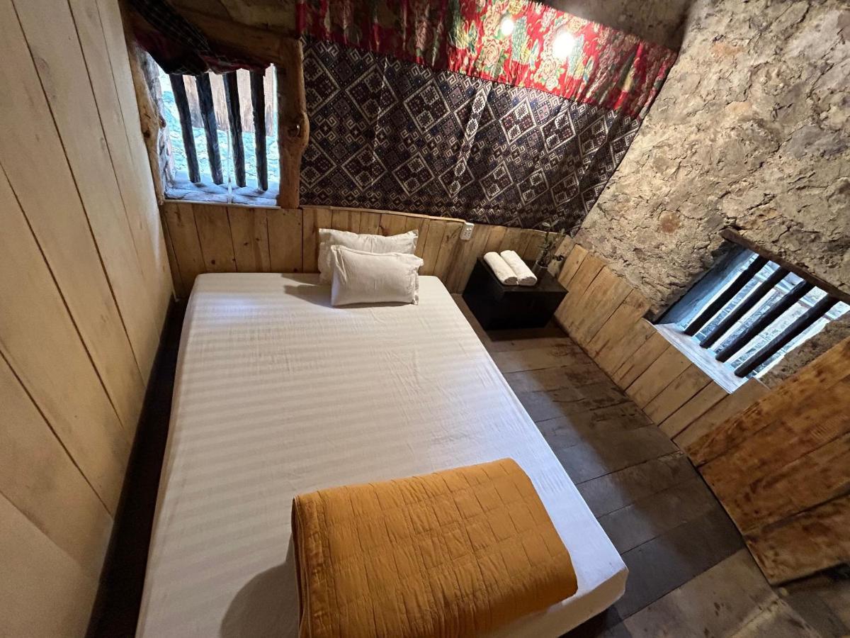 A Sy Ban Gioc Homestay - Lang Da Khuoi Ky Cao Bang Exterior foto