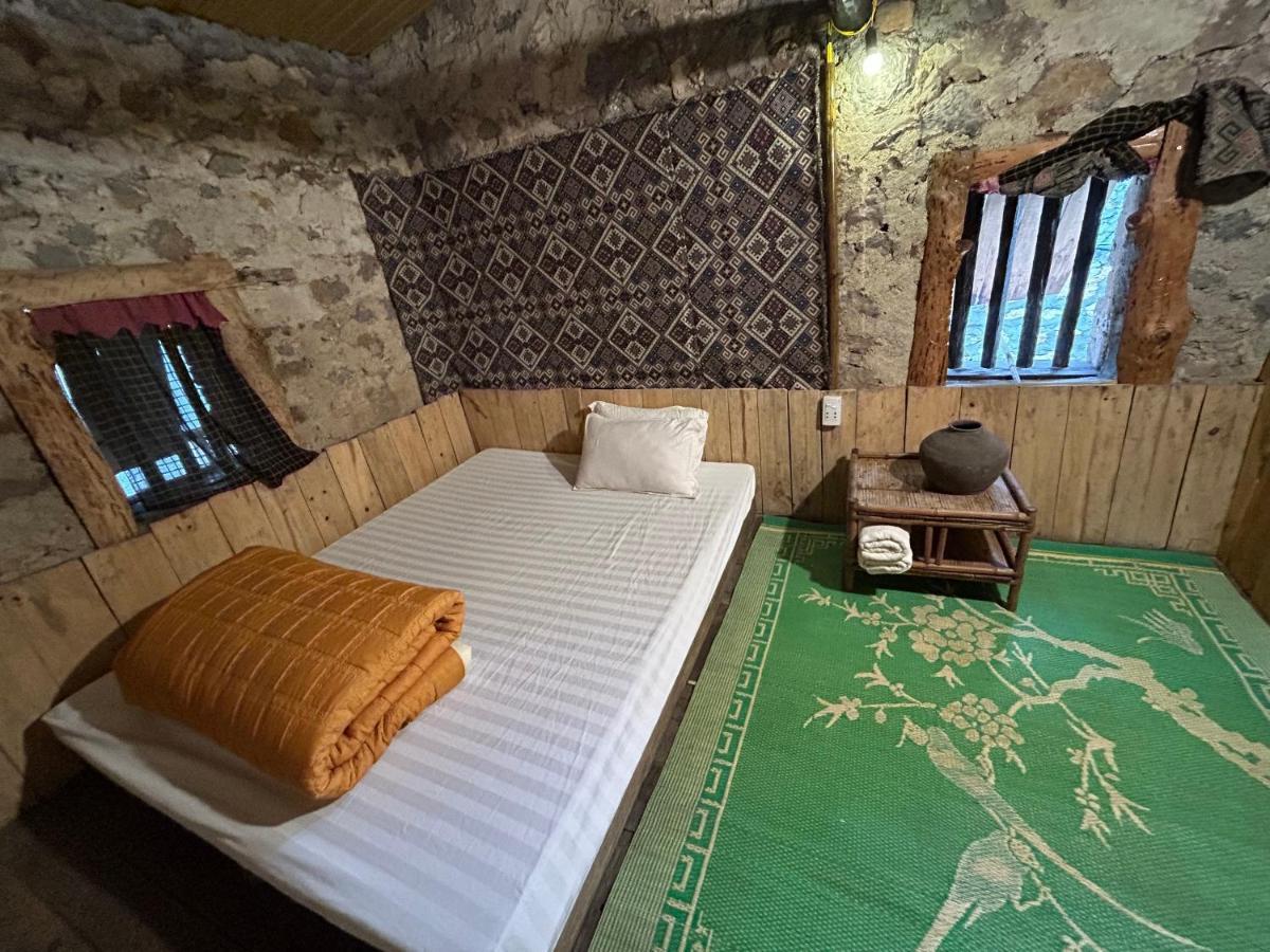 A Sy Ban Gioc Homestay - Lang Da Khuoi Ky Cao Bang Exterior foto