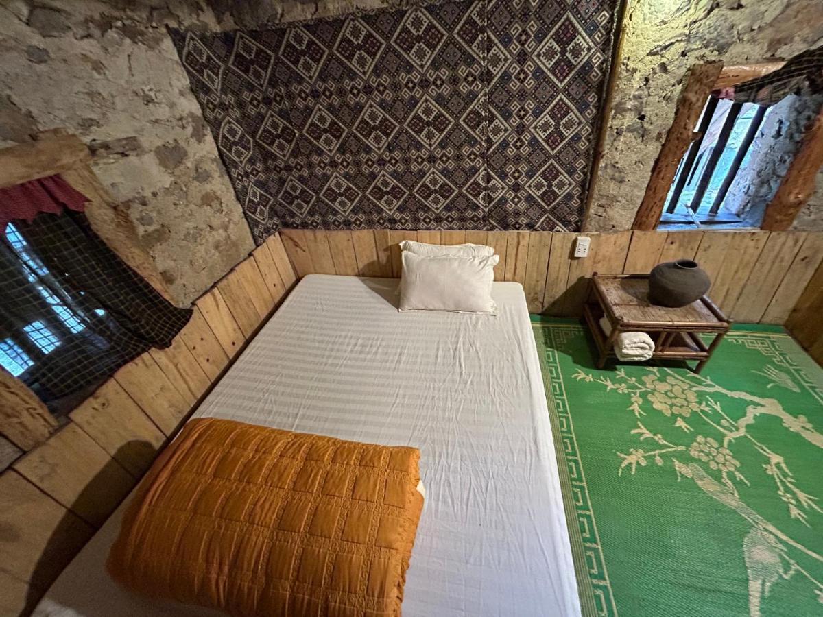 A Sy Ban Gioc Homestay - Lang Da Khuoi Ky Cao Bang Exterior foto