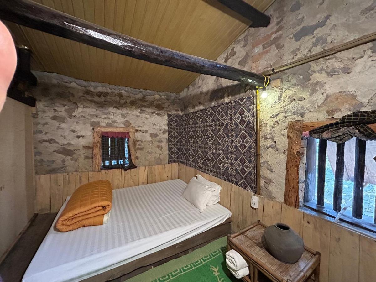 A Sy Ban Gioc Homestay - Lang Da Khuoi Ky Cao Bang Exterior foto