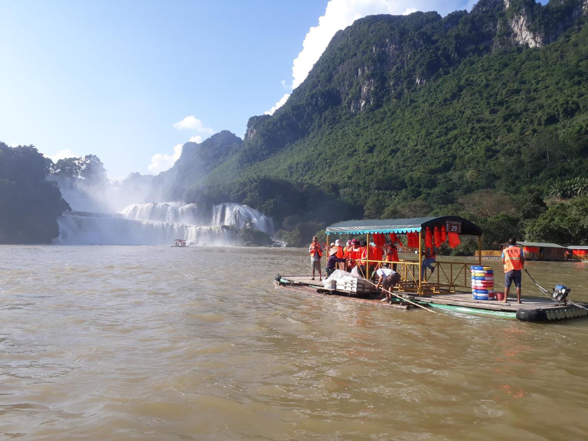 A Sy Ban Gioc Homestay - Lang Da Khuoi Ky Cao Bang Exterior foto