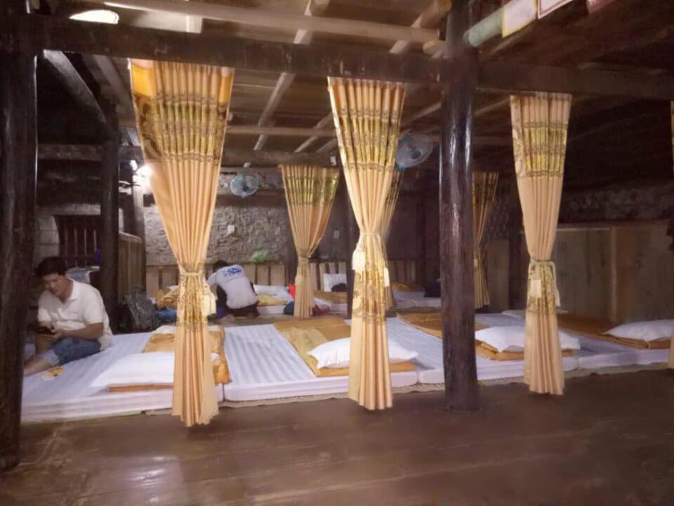 A Sy Ban Gioc Homestay - Lang Da Khuoi Ky Cao Bang Exterior foto