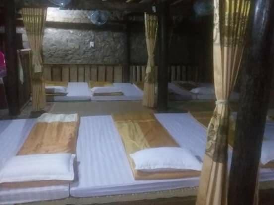 A Sy Ban Gioc Homestay - Lang Da Khuoi Ky Cao Bang Exterior foto