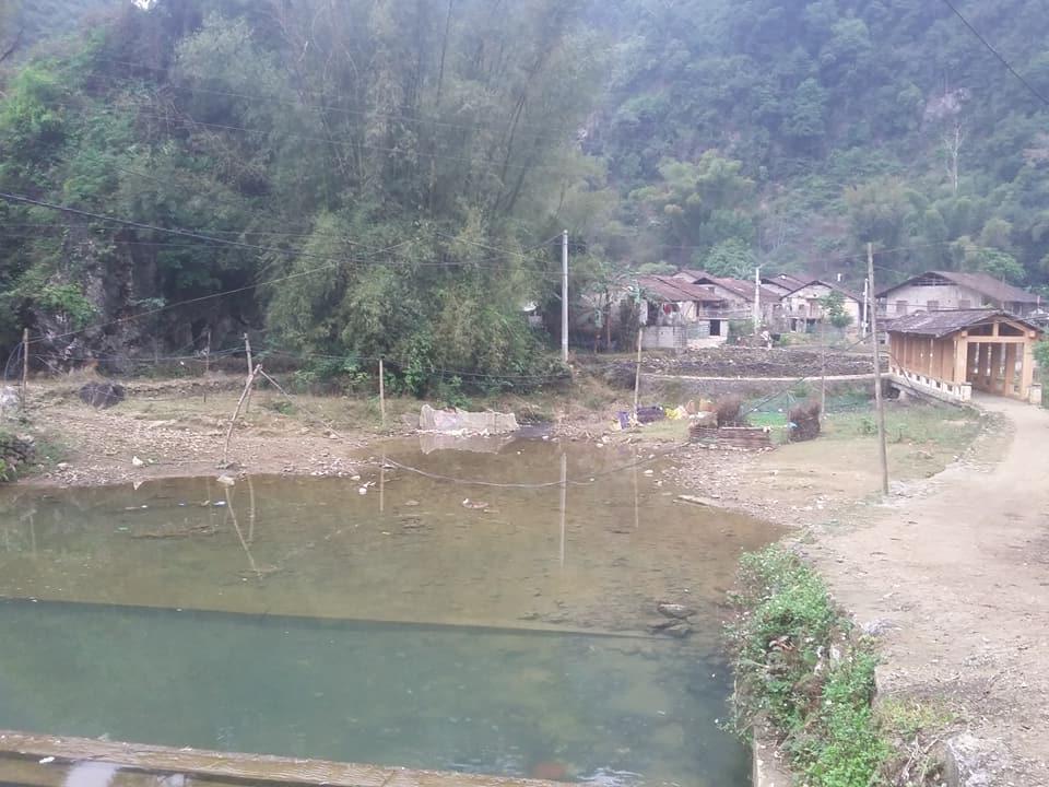 A Sy Ban Gioc Homestay - Lang Da Khuoi Ky Cao Bang Exterior foto