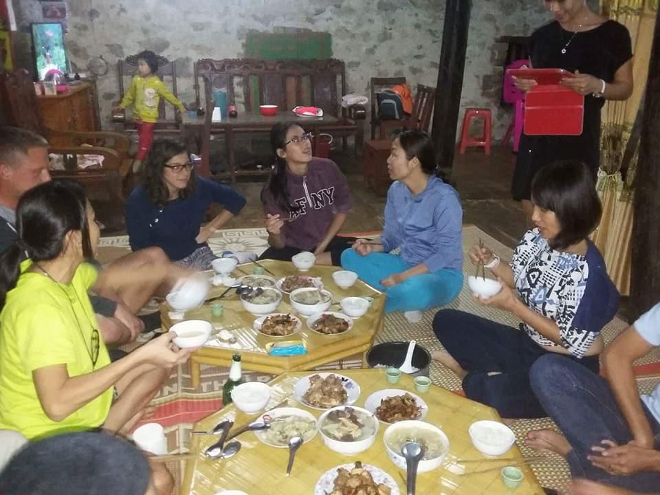 A Sy Ban Gioc Homestay - Lang Da Khuoi Ky Cao Bang Exterior foto