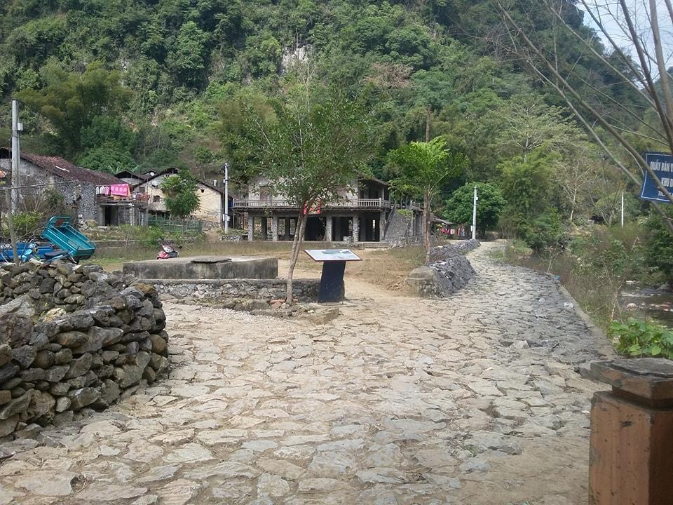 A Sy Ban Gioc Homestay - Lang Da Khuoi Ky Cao Bang Exterior foto