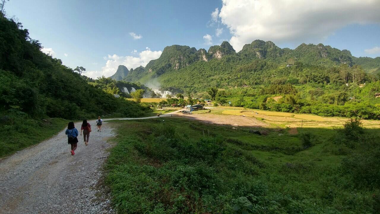 A Sy Ban Gioc Homestay - Lang Da Khuoi Ky Cao Bang Exterior foto