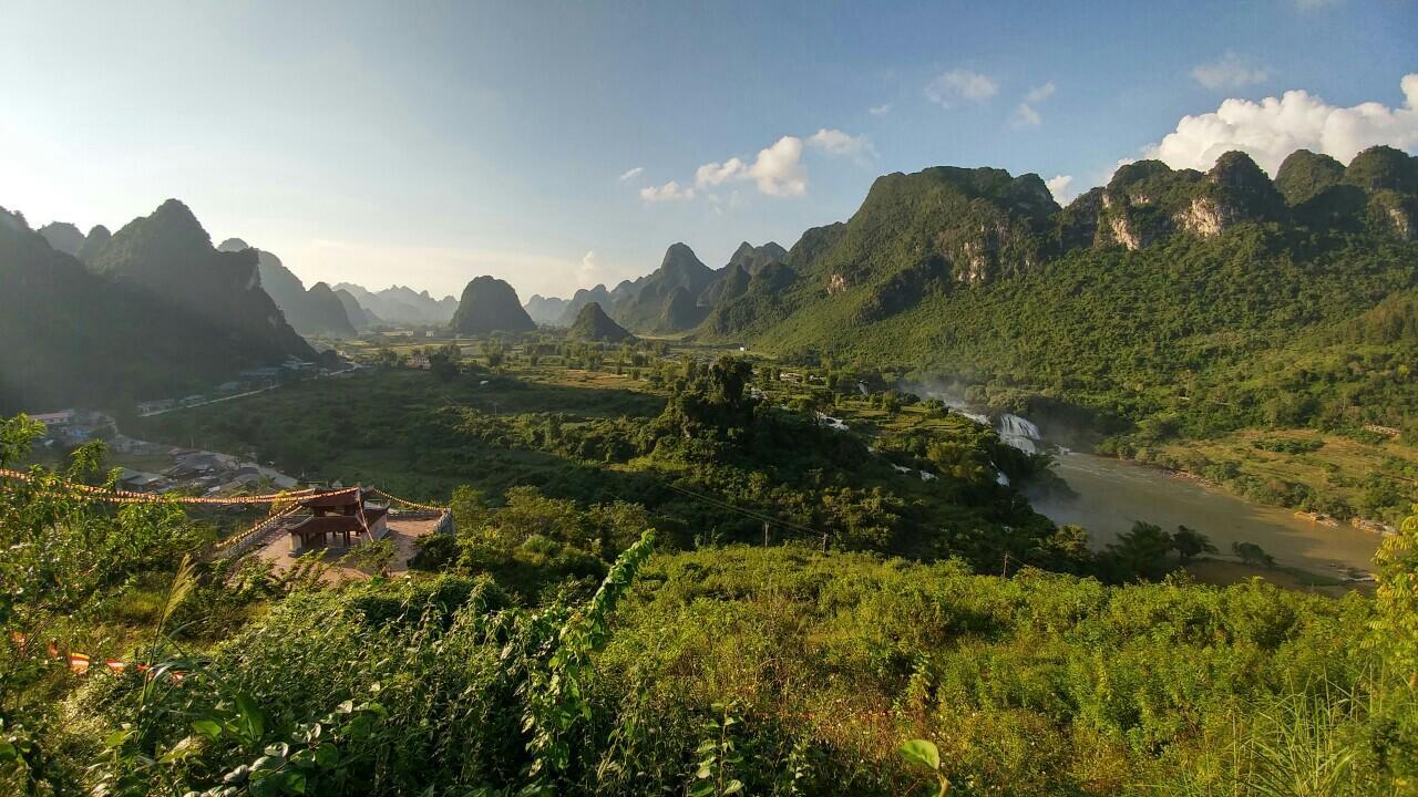 A Sy Ban Gioc Homestay - Lang Da Khuoi Ky Cao Bang Exterior foto