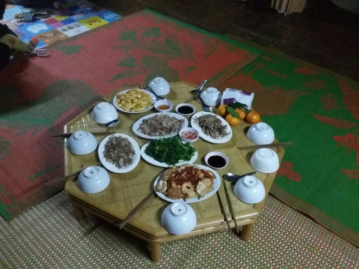A Sy Ban Gioc Homestay - Lang Da Khuoi Ky Cao Bang Exterior foto