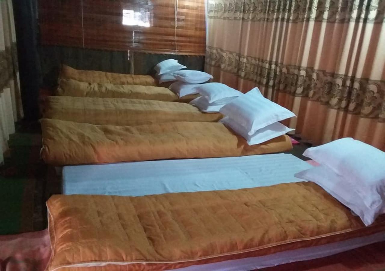 A Sy Ban Gioc Homestay - Lang Da Khuoi Ky Cao Bang Exterior foto