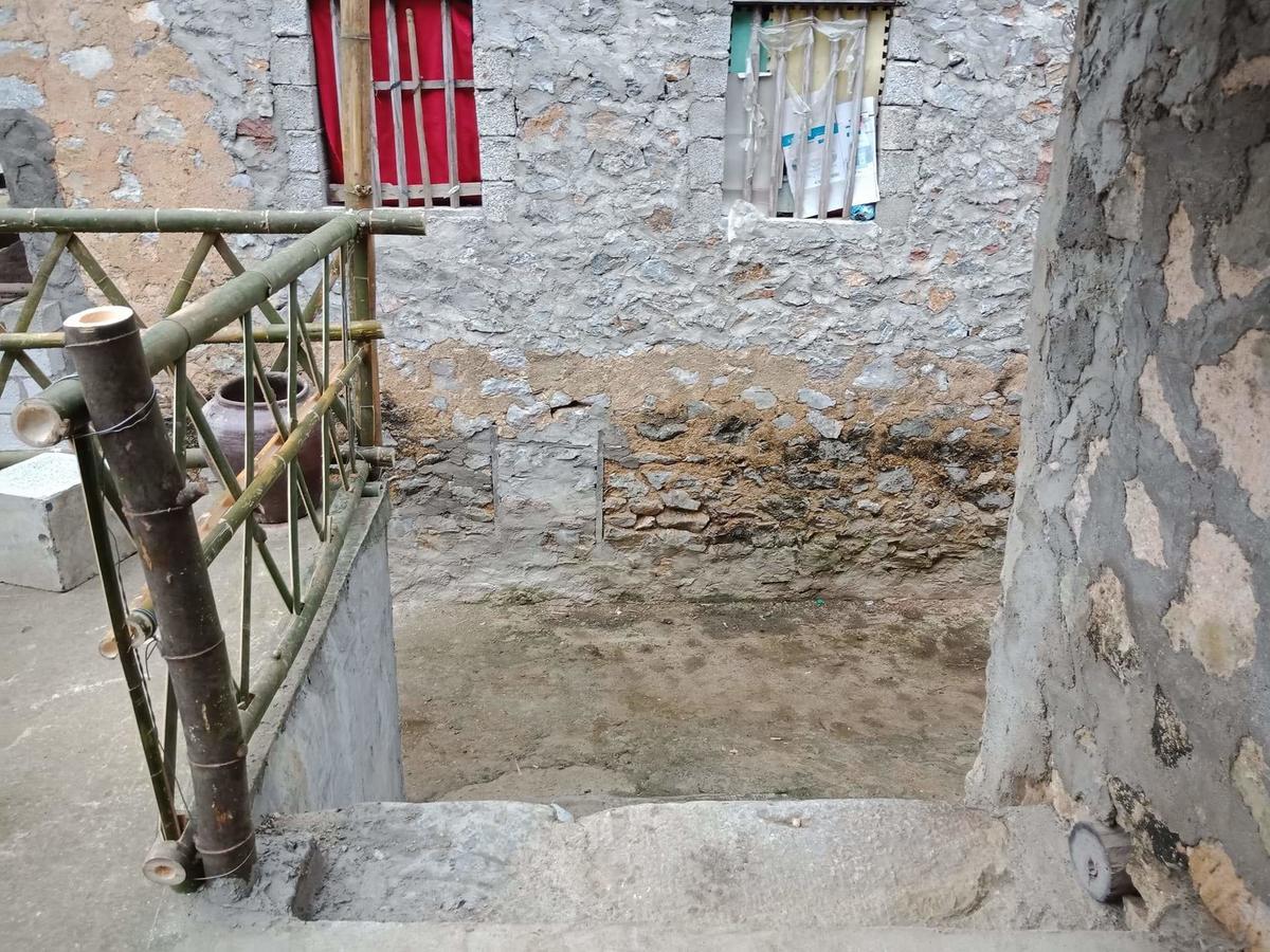 A Sy Ban Gioc Homestay - Lang Da Khuoi Ky Cao Bang Exterior foto