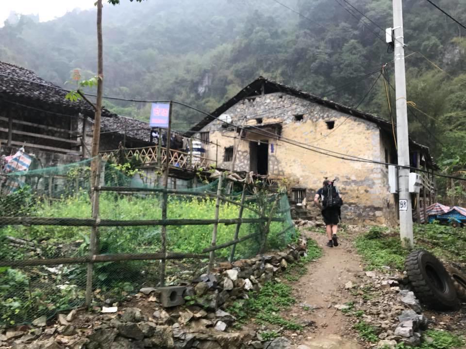 A Sy Ban Gioc Homestay - Lang Da Khuoi Ky Cao Bang Exterior foto