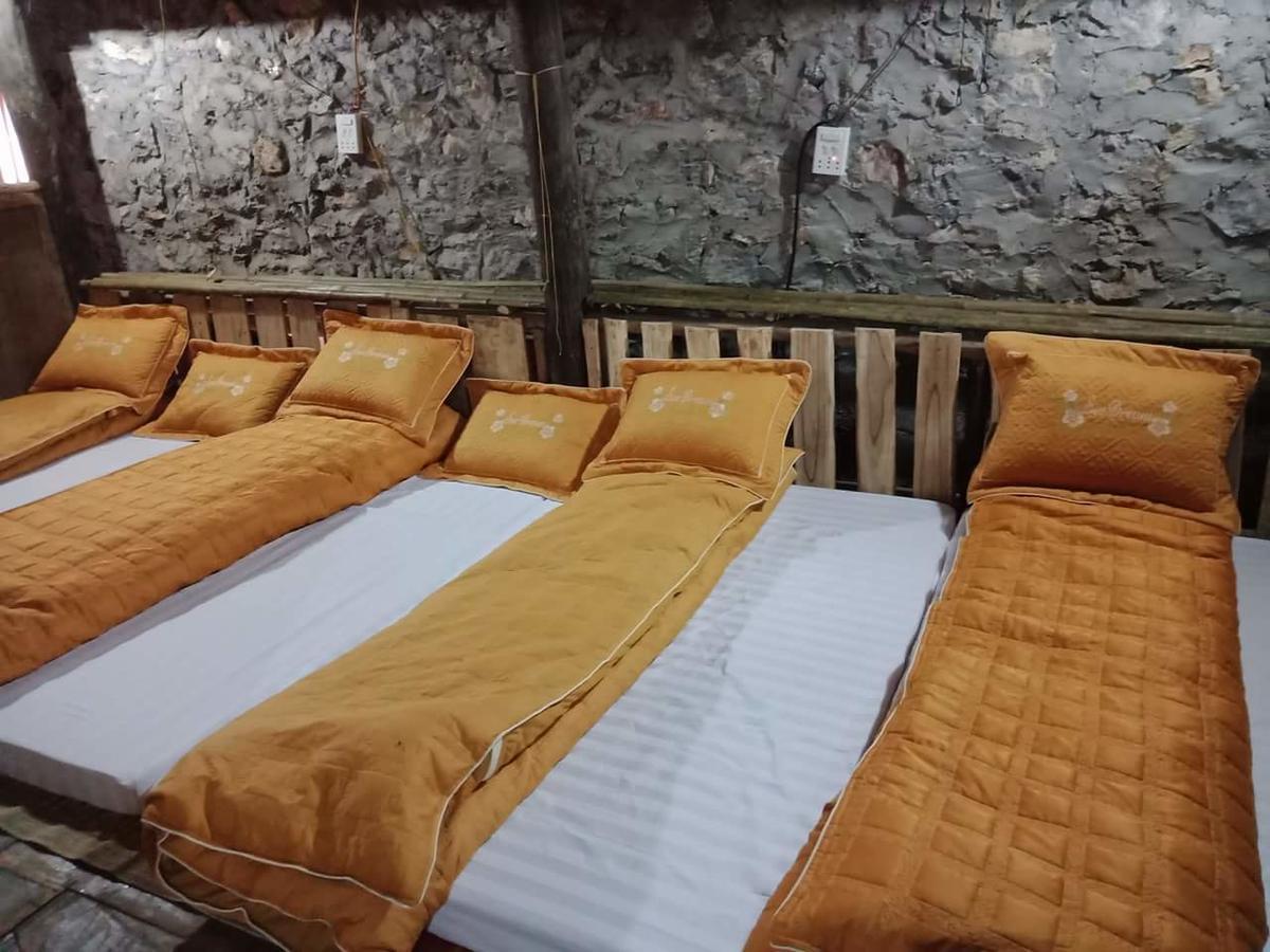 A Sy Ban Gioc Homestay - Lang Da Khuoi Ky Cao Bang Exterior foto