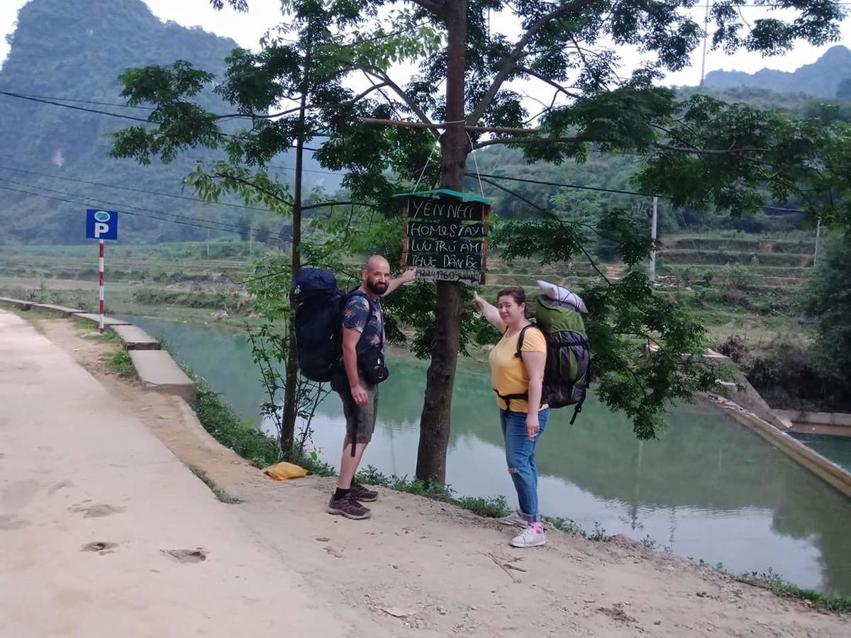 A Sy Ban Gioc Homestay - Lang Da Khuoi Ky Cao Bang Exterior foto