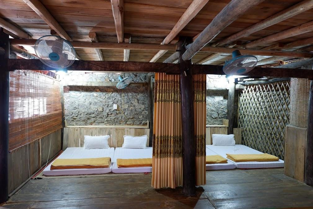 A Sy Ban Gioc Homestay - Lang Da Khuoi Ky Cao Bang Exterior foto
