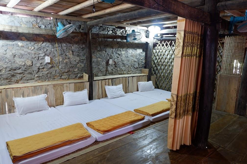 A Sy Ban Gioc Homestay - Lang Da Khuoi Ky Cao Bang Exterior foto