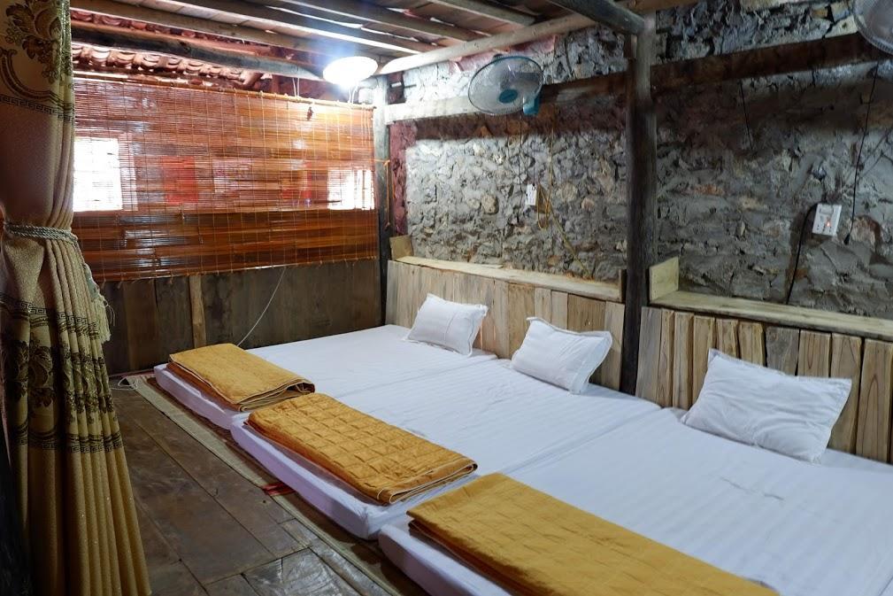 A Sy Ban Gioc Homestay - Lang Da Khuoi Ky Cao Bang Exterior foto