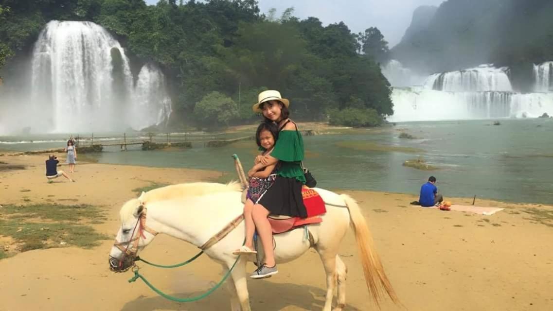 A Sy Ban Gioc Homestay - Lang Da Khuoi Ky Cao Bang Exterior foto