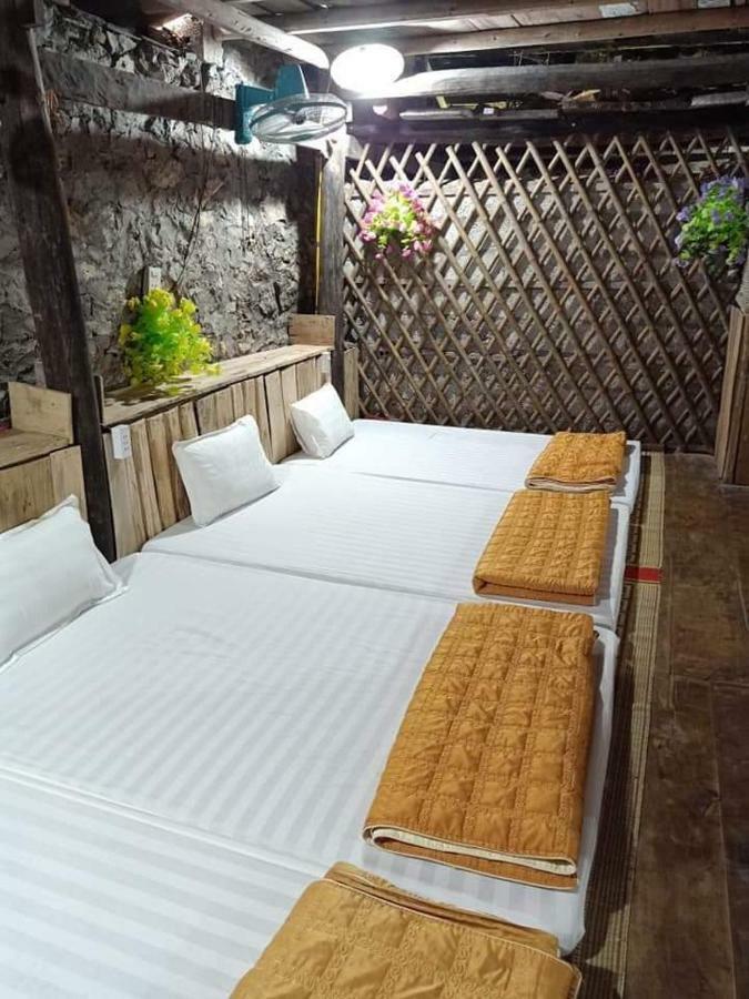 A Sy Ban Gioc Homestay - Lang Da Khuoi Ky Cao Bang Exterior foto