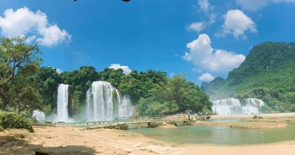 A Sy Ban Gioc Homestay - Lang Da Khuoi Ky Cao Bang Exterior foto