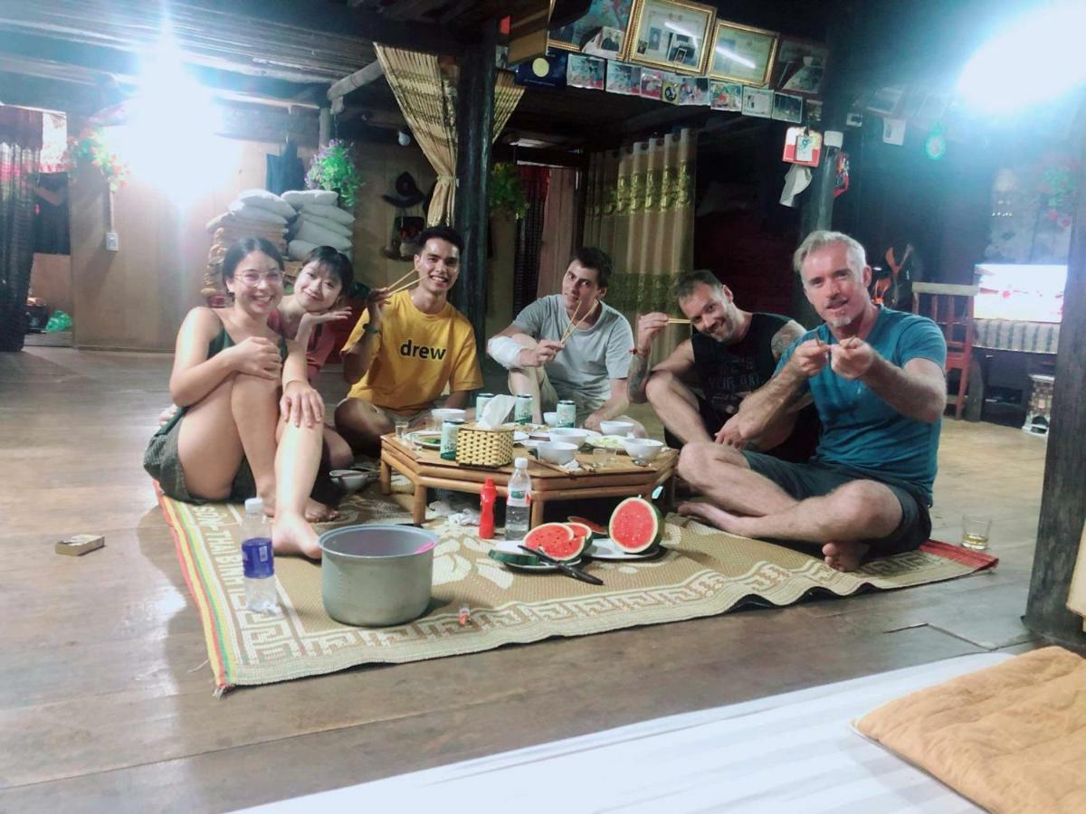 A Sy Ban Gioc Homestay - Lang Da Khuoi Ky Cao Bang Exterior foto