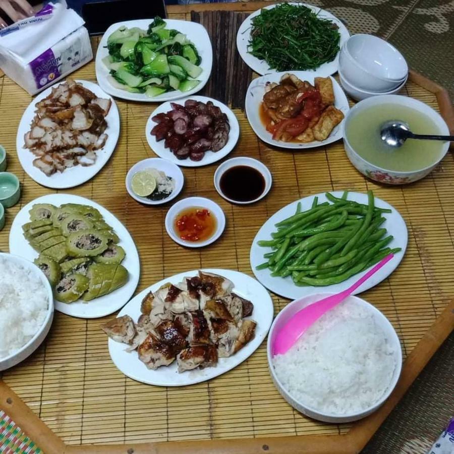 A Sy Ban Gioc Homestay - Lang Da Khuoi Ky Cao Bang Exterior foto